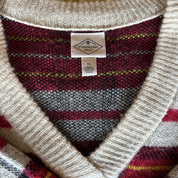 BRAND NEW WITHOUT TAGS Women’s Plaid Sweater - Picture 3 of 4